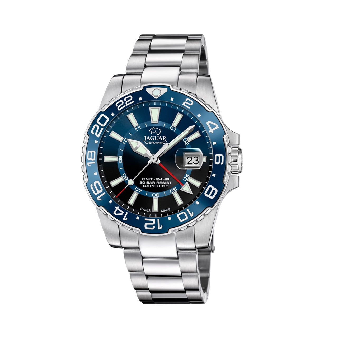 Jaguar GMT Diver J1011/2