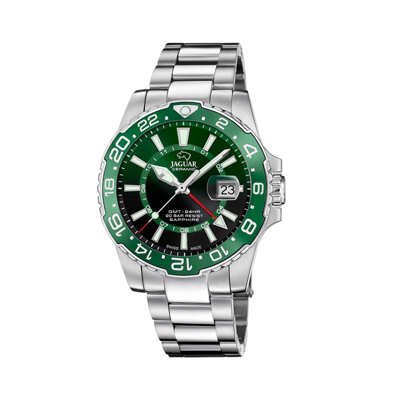 Jaguar GMT Diver J1011/3