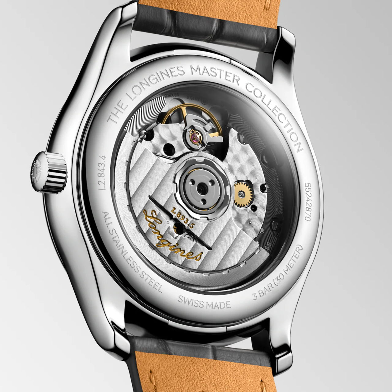 Longines Master Collection 38,5mm L2.843.4.63.2