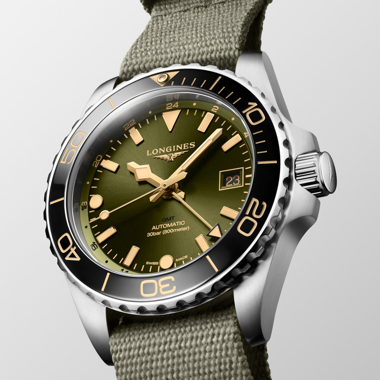 Longines HydroConquest GMT 41mm L3.790.4.06.2