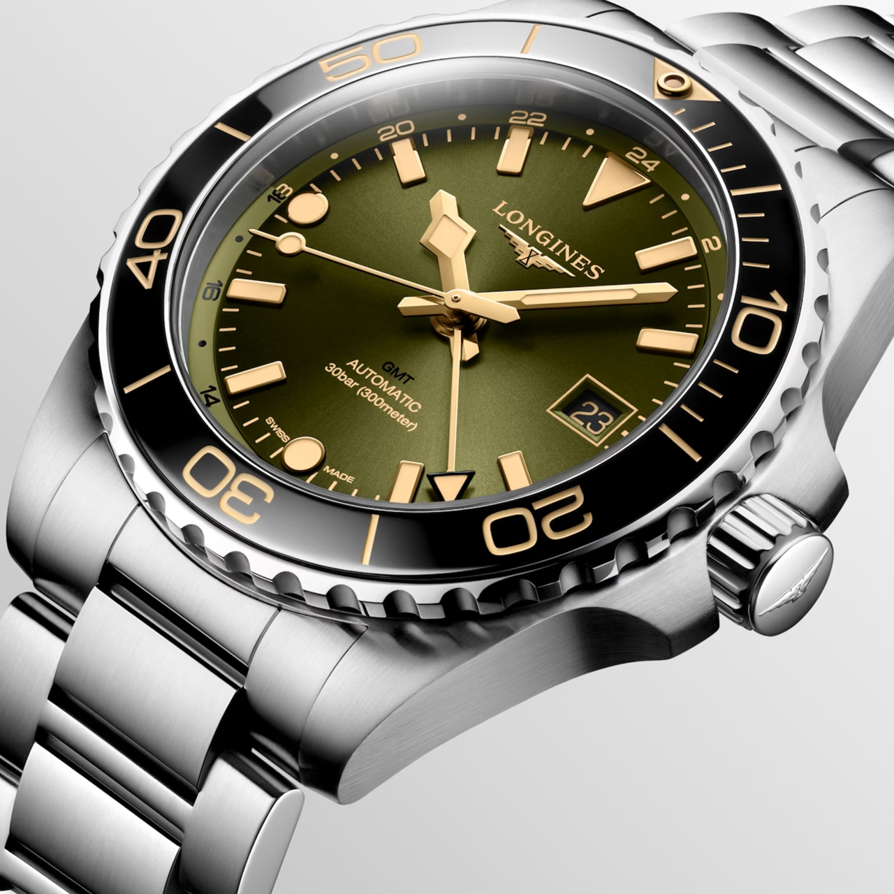Longines HydroConquest GMT 41mm L3.790.4.06.6