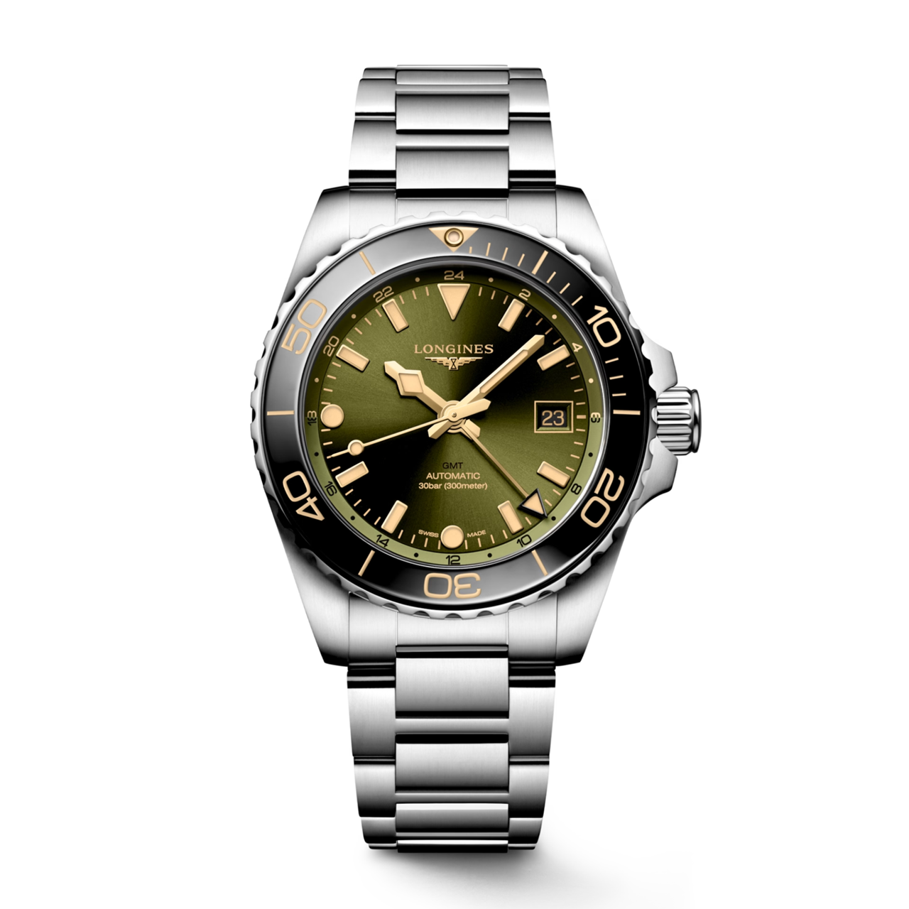 Longines HydroConquest GMT 41mm L3.790.4.06.6