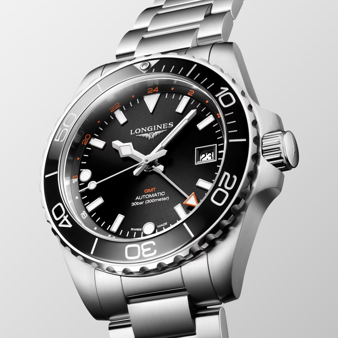 Longines HydroConquest GMT 41mm L3.790.4.56.6