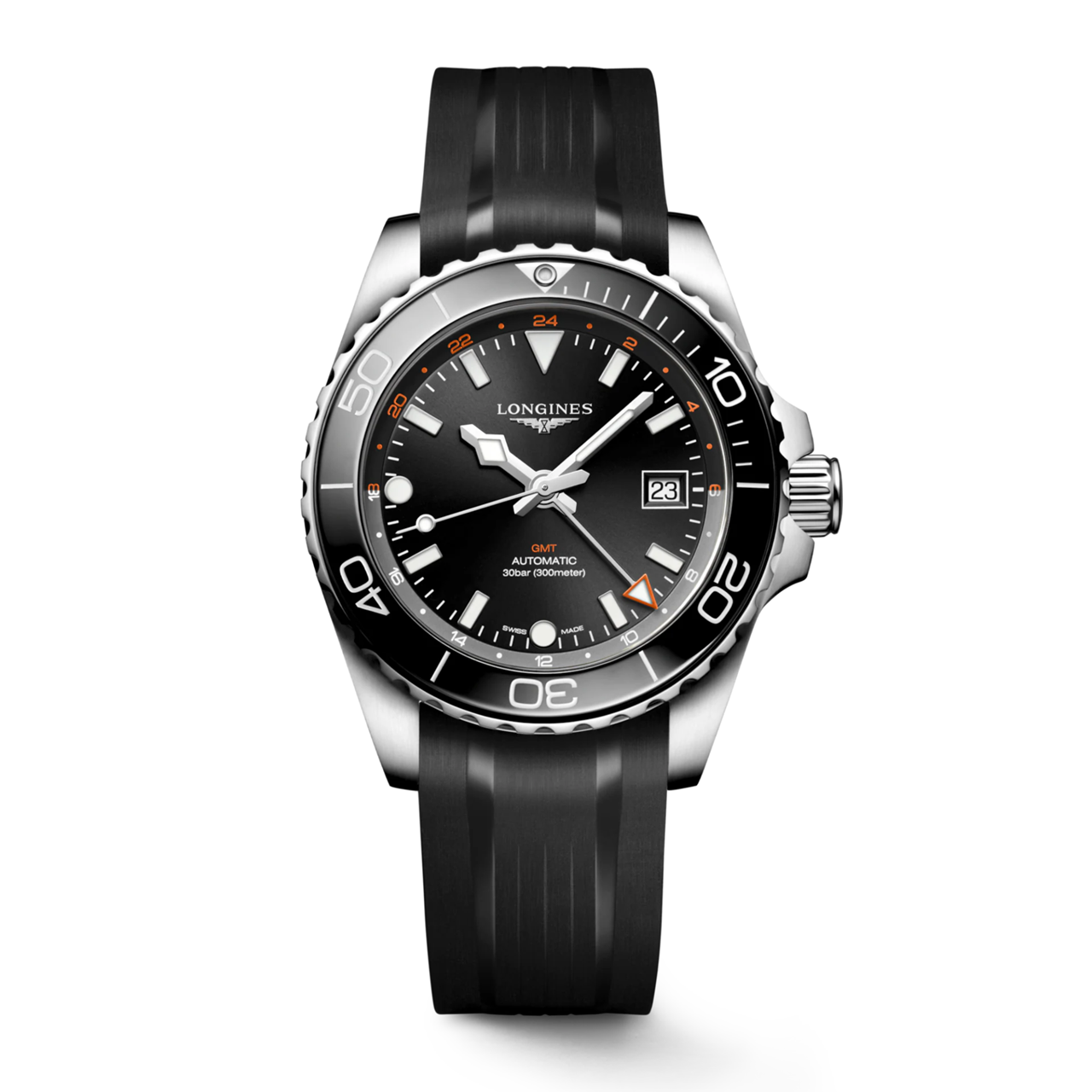 Longines HydroConquest GMT 41mm L3.790.4.56.9