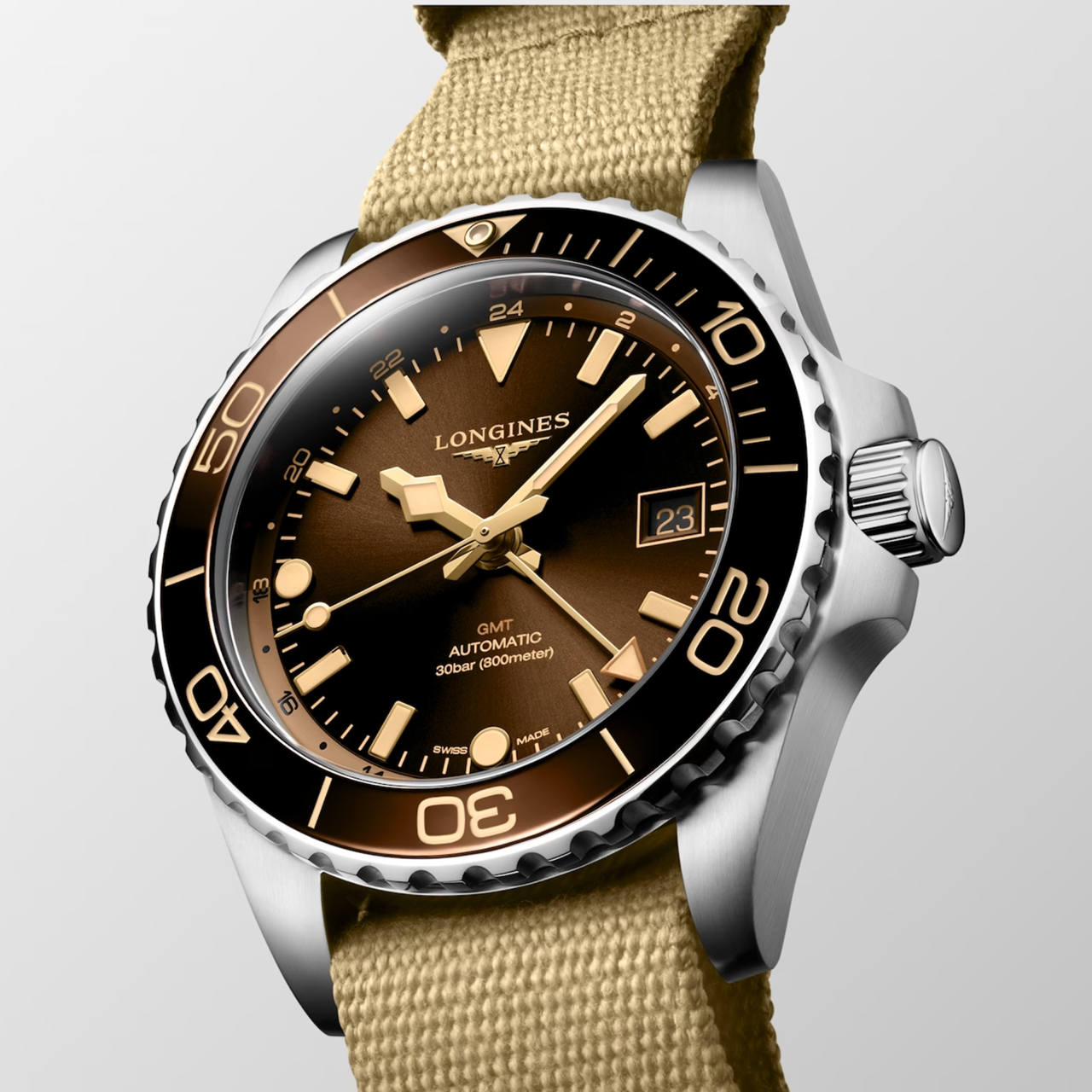 Longines HydroConquest GMT 41mm L3.790.4.66.2