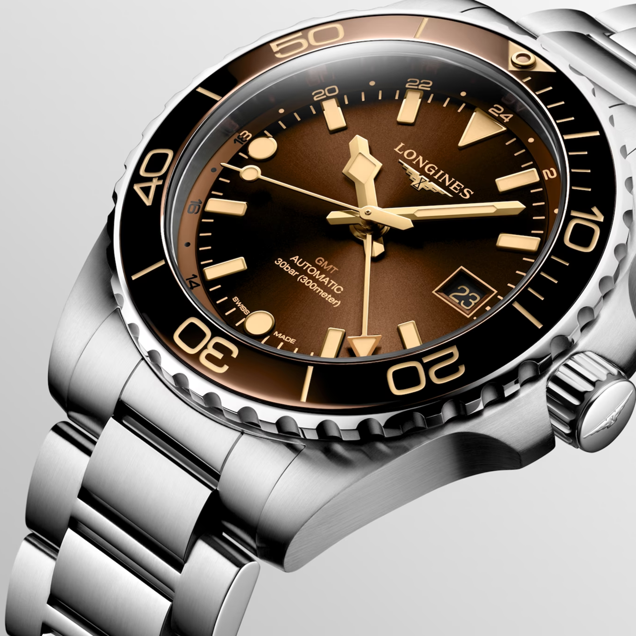 Longines HydroConquest GMT 41mm L3.790.4.66.6