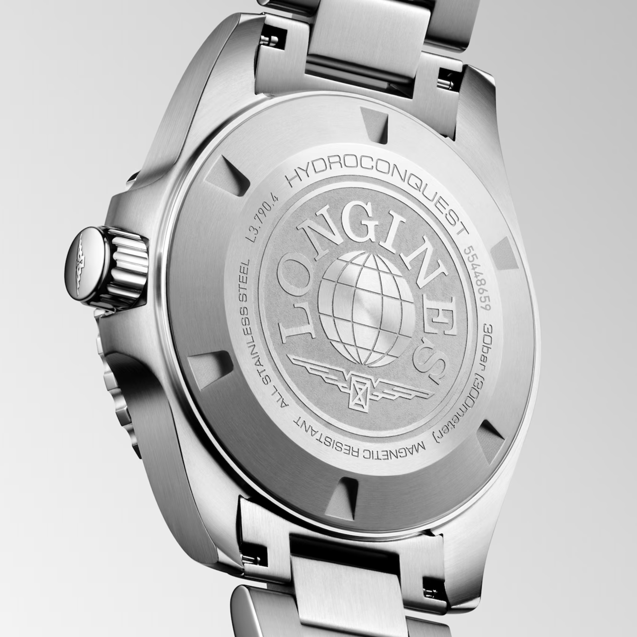 Longines HydroConquest GMT 41mm L3.790.4.96.6