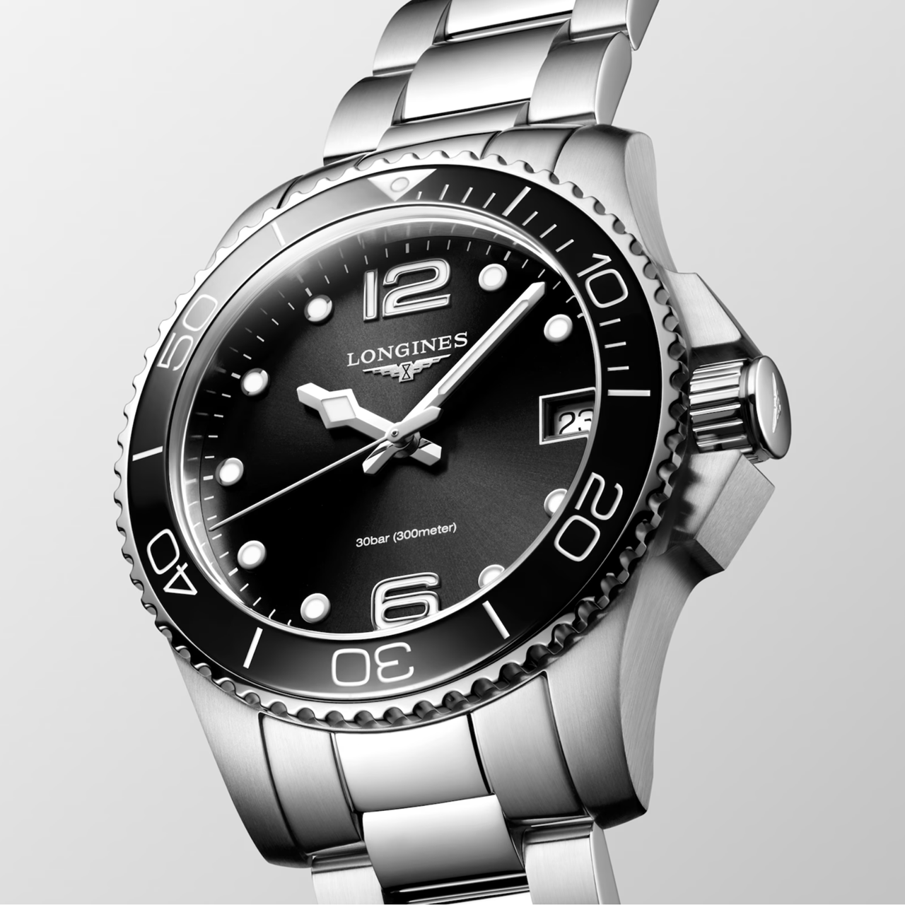 Longines HydroConquest 32mm L3.370.4.56.6
