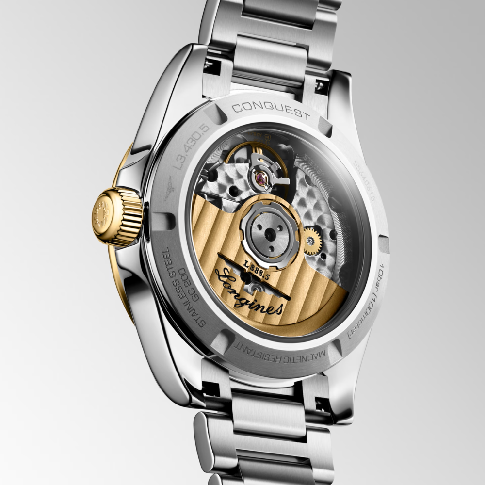 Longines Conquest 34mm L3.430.5.80.6