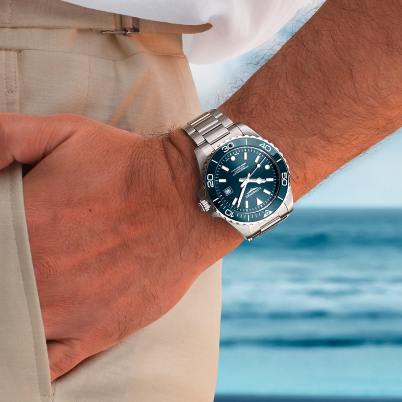 Longines HydroConquest 42mm L3.788.4.96.6