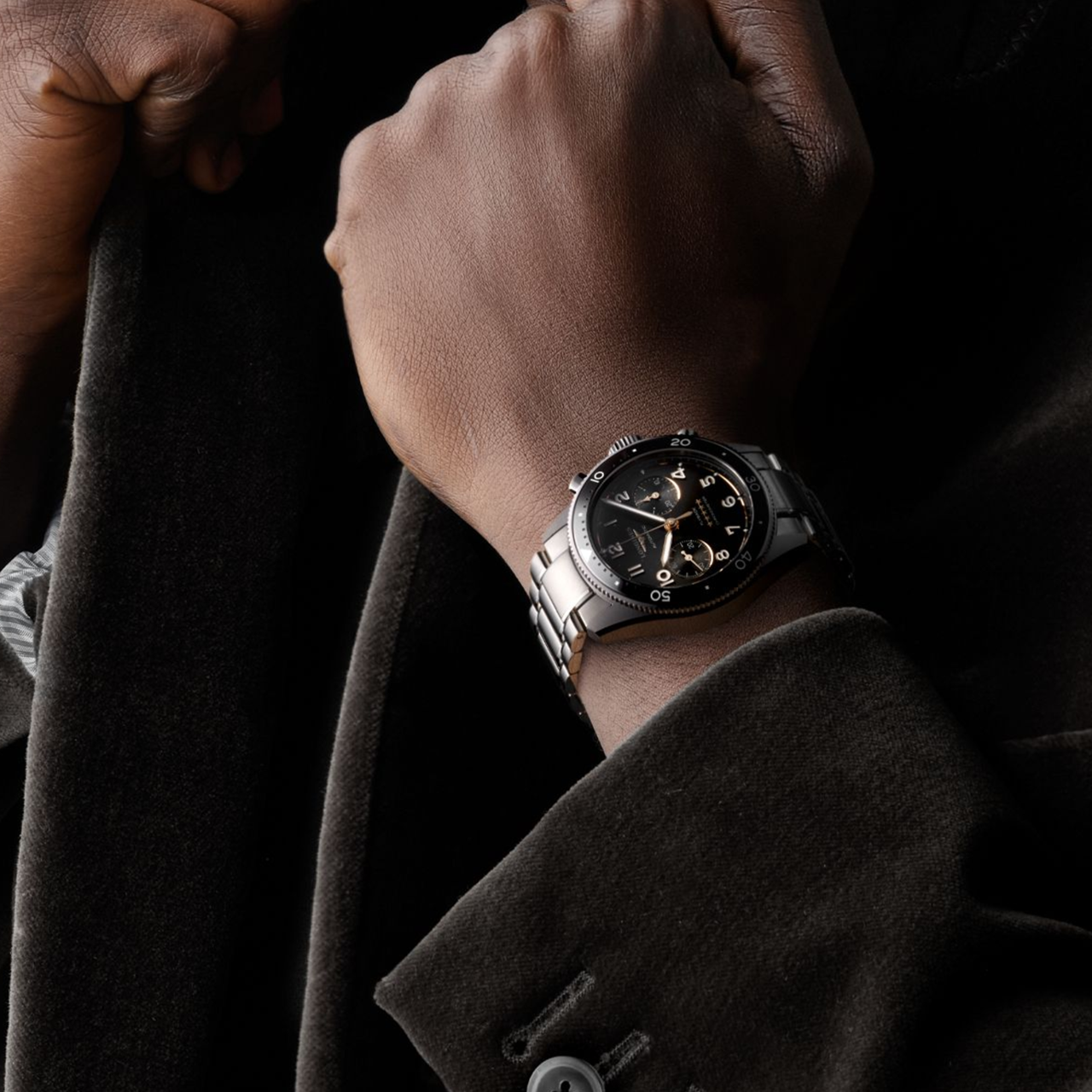Longines Spirit Flyback 42mm L3.821.4.53.6