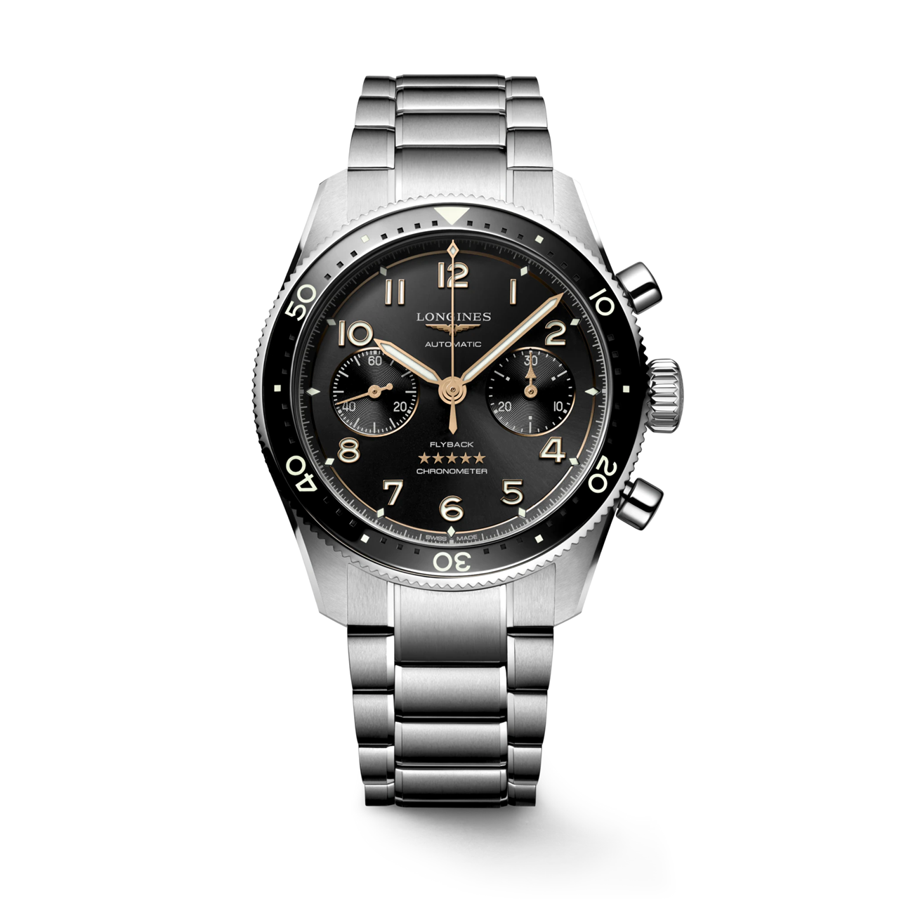 Longines Spirit Flyback 42mm L3.821.4.53.6