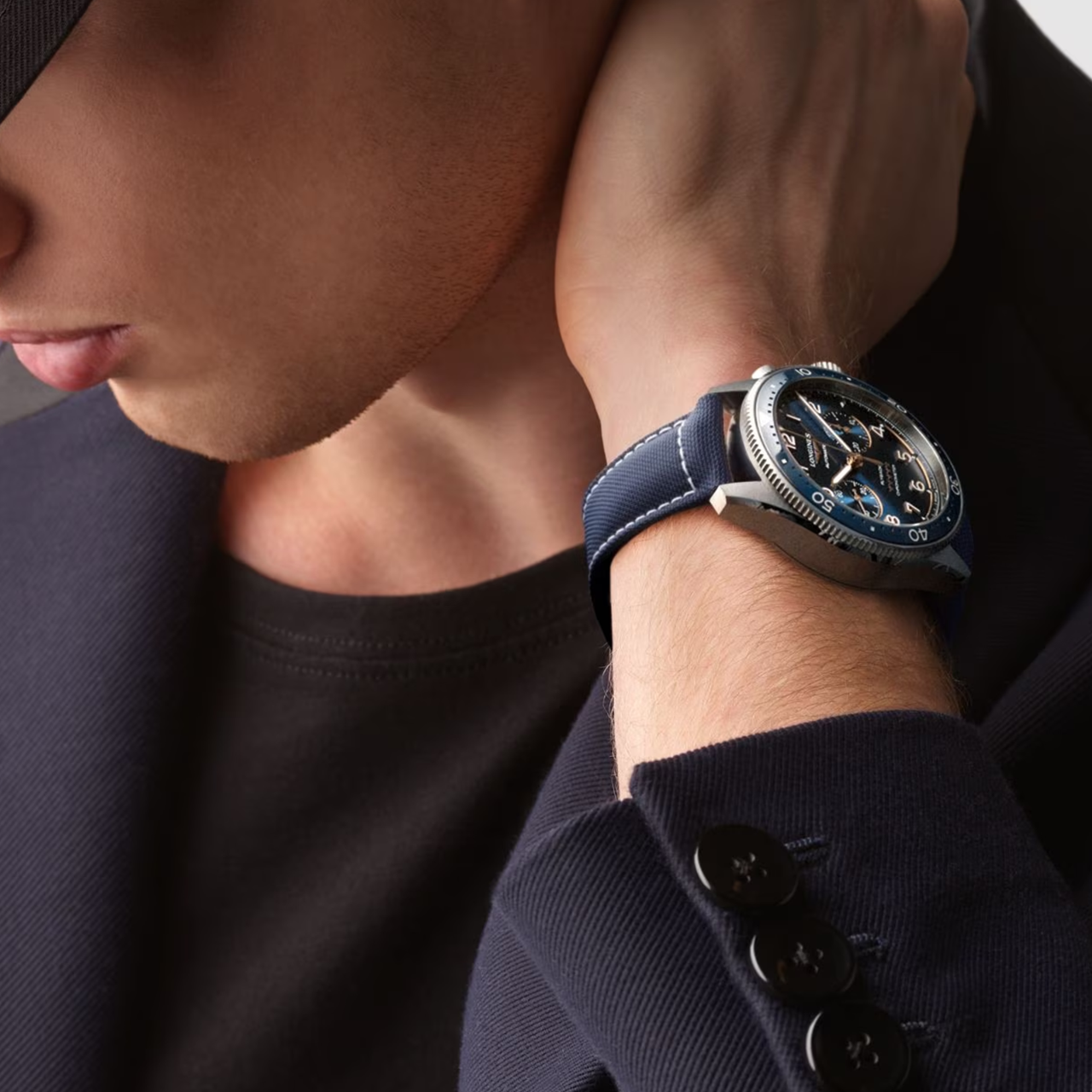 Longines Spirit Flyback 42mm L3.821.4.93.2