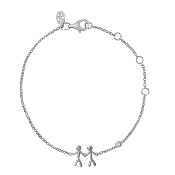 ByBiehl Together My Love armbånd 2-2002A-R