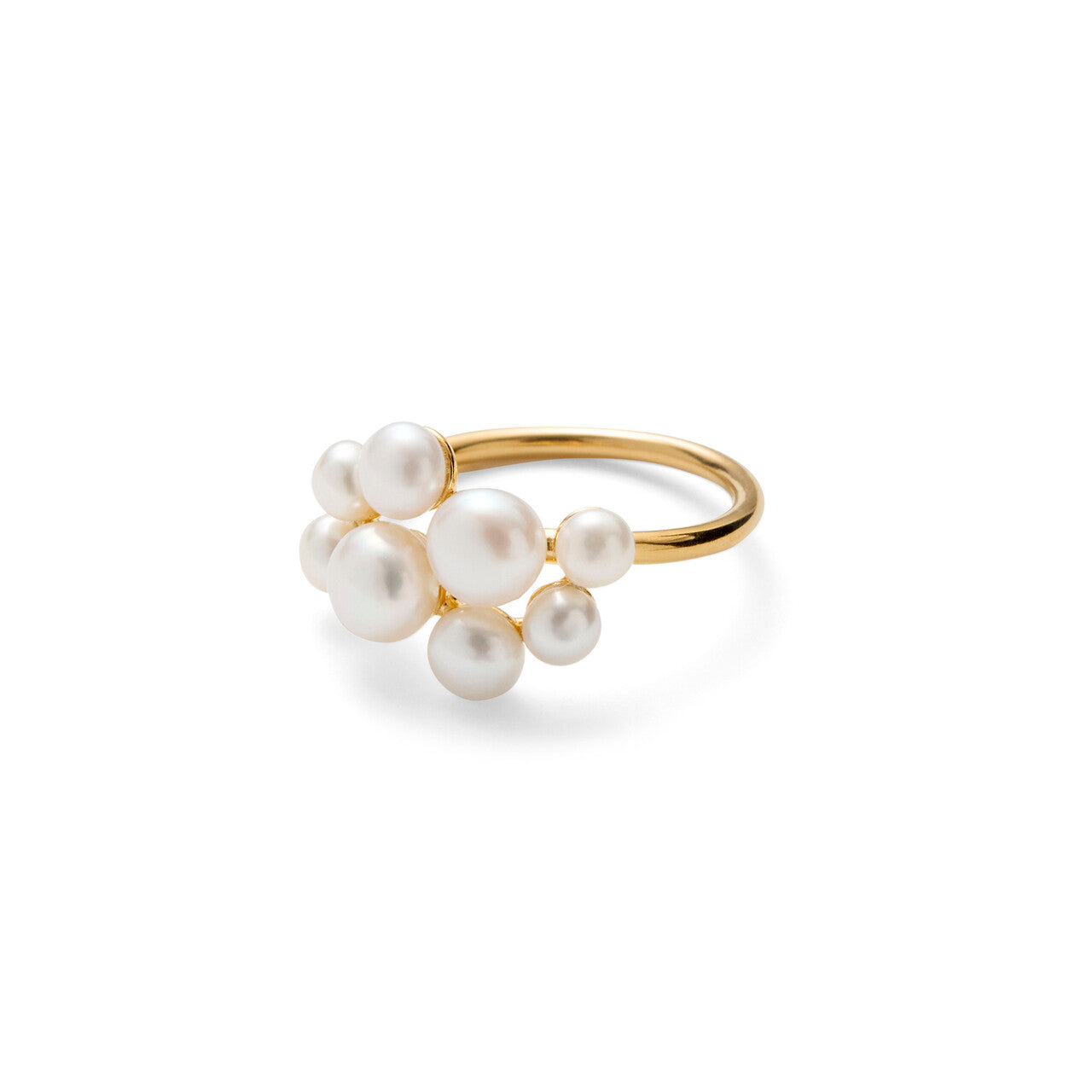 Pernille Corydon Blossom ring R-510-GP