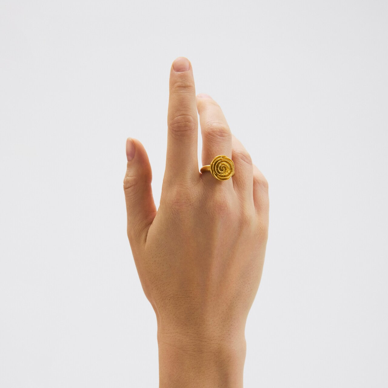 Pernille Corydon Rose ring R-537-GP