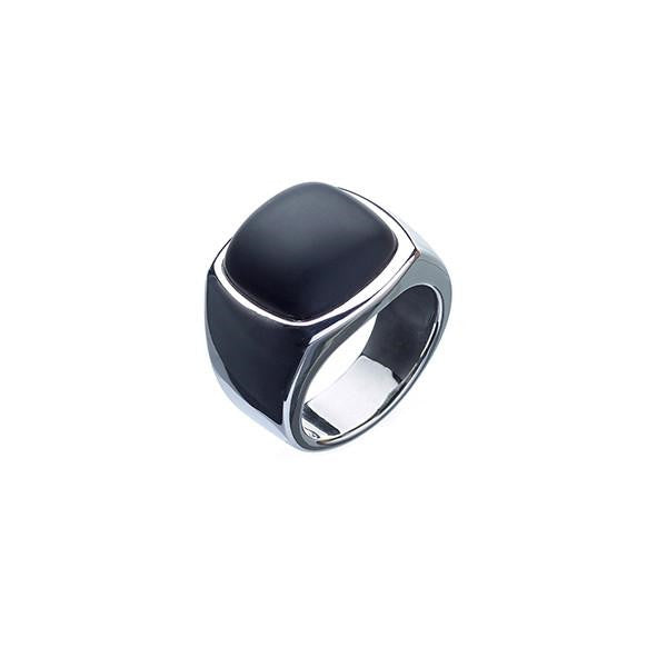 Alexander Lynggaard Hope Signet Ring Black Onyx H10010