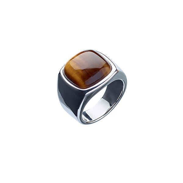 Alexander Lynggaard Hope Signet Ring Tiger Eye H10030