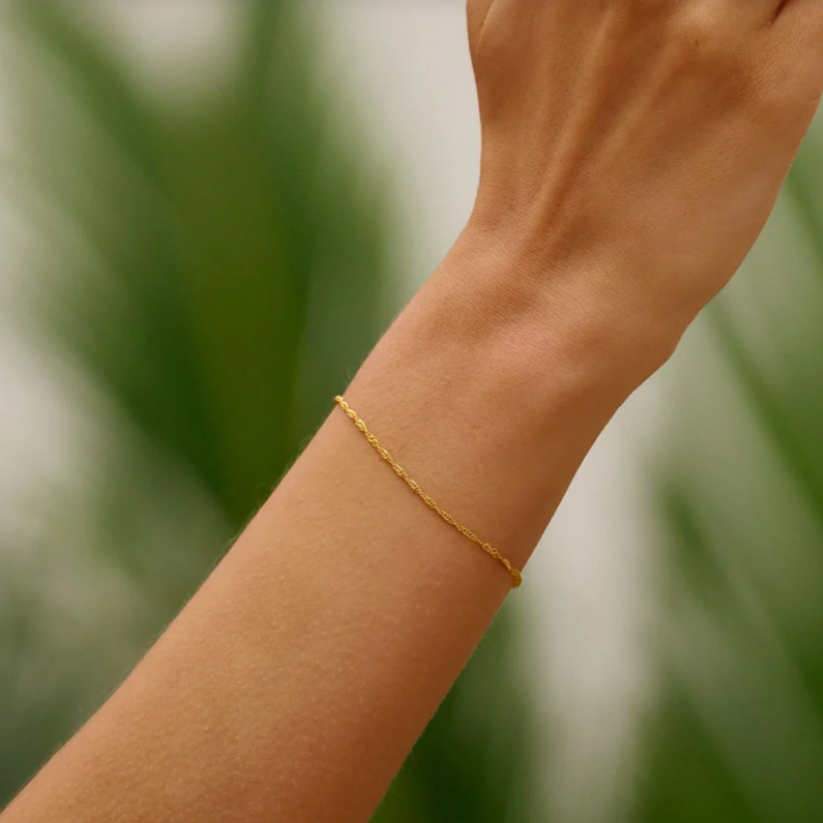 Camille Brinch Lille Zebra armbånd SZB-FG