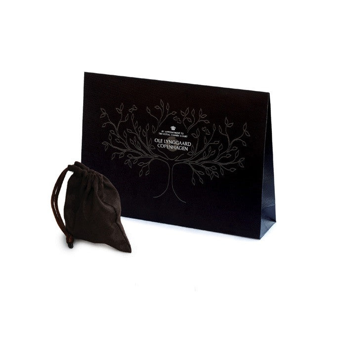 OLE LYNGGAARD COPENHAGEN Silver Nature nr. 3 ring A2682-301