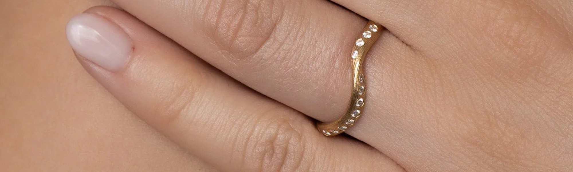 18kt forlovelsesringe