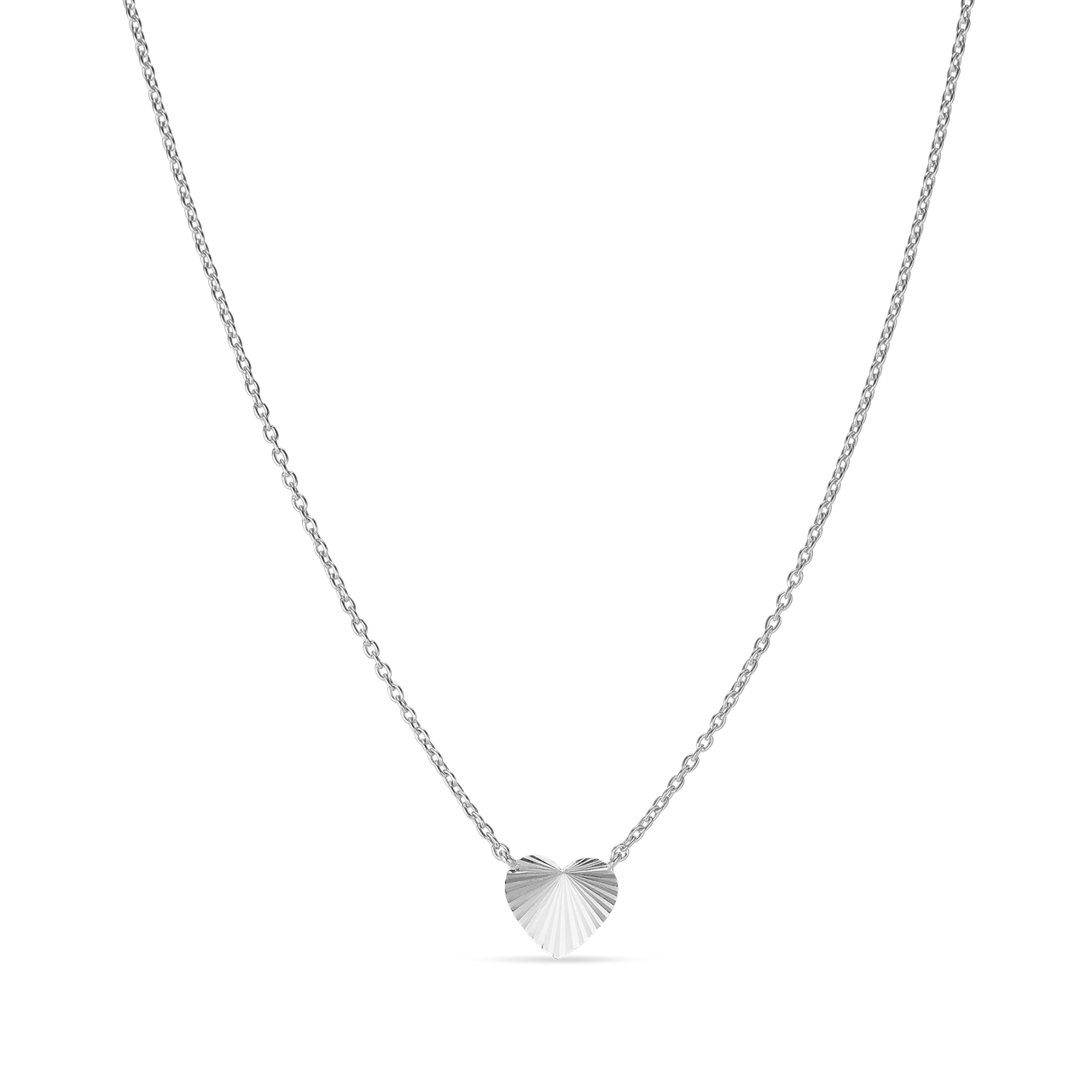 Jane Kønig Reflection Heart halskæde RHN01-S-AW2000