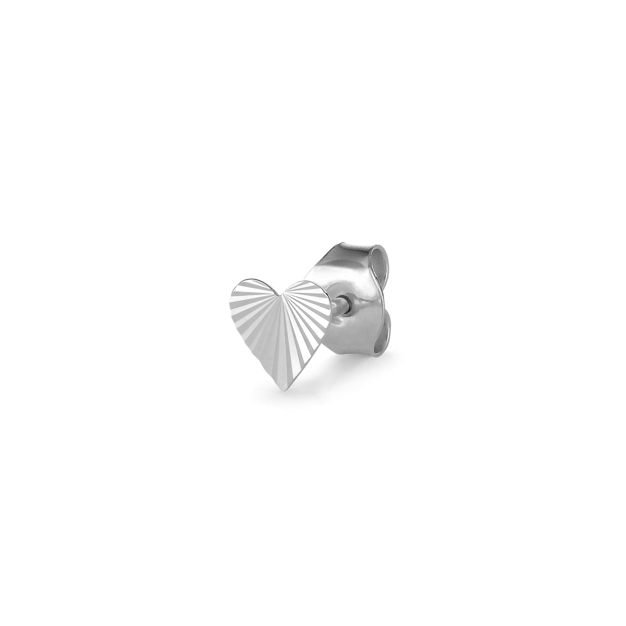 Jane Kønig Reflection Heart ørering RSHE01-S-AW2000