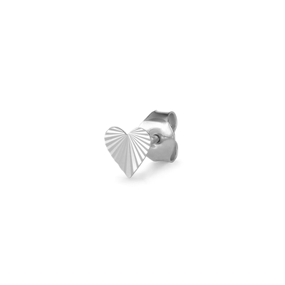 Jane Kønig Reflection Heart ørering RSHE01-S-AW2000