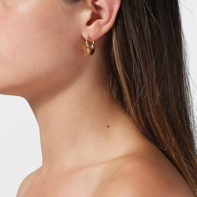 Jane Kønig Rhombus ørering RRE01-G-AW2000