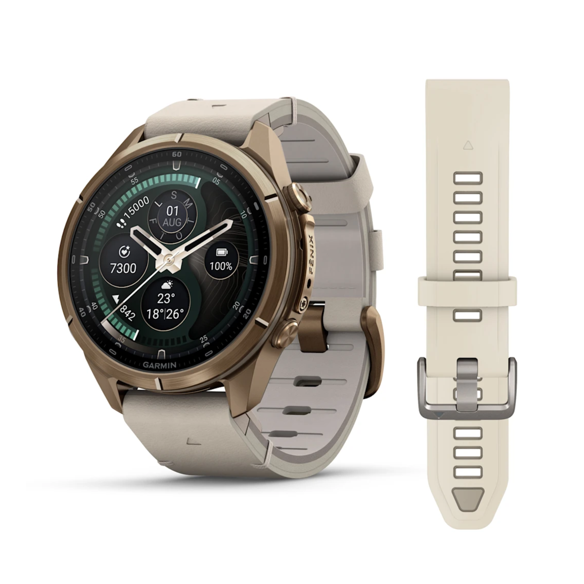 Garmin Fenix 9 Pro InReach 43mm 010-04335-41