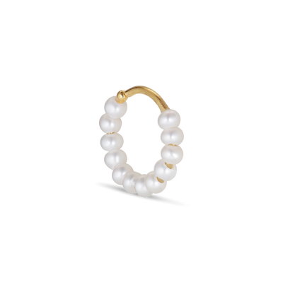Jane Kønig Row Pearl ørering RPT01-AW2100-G