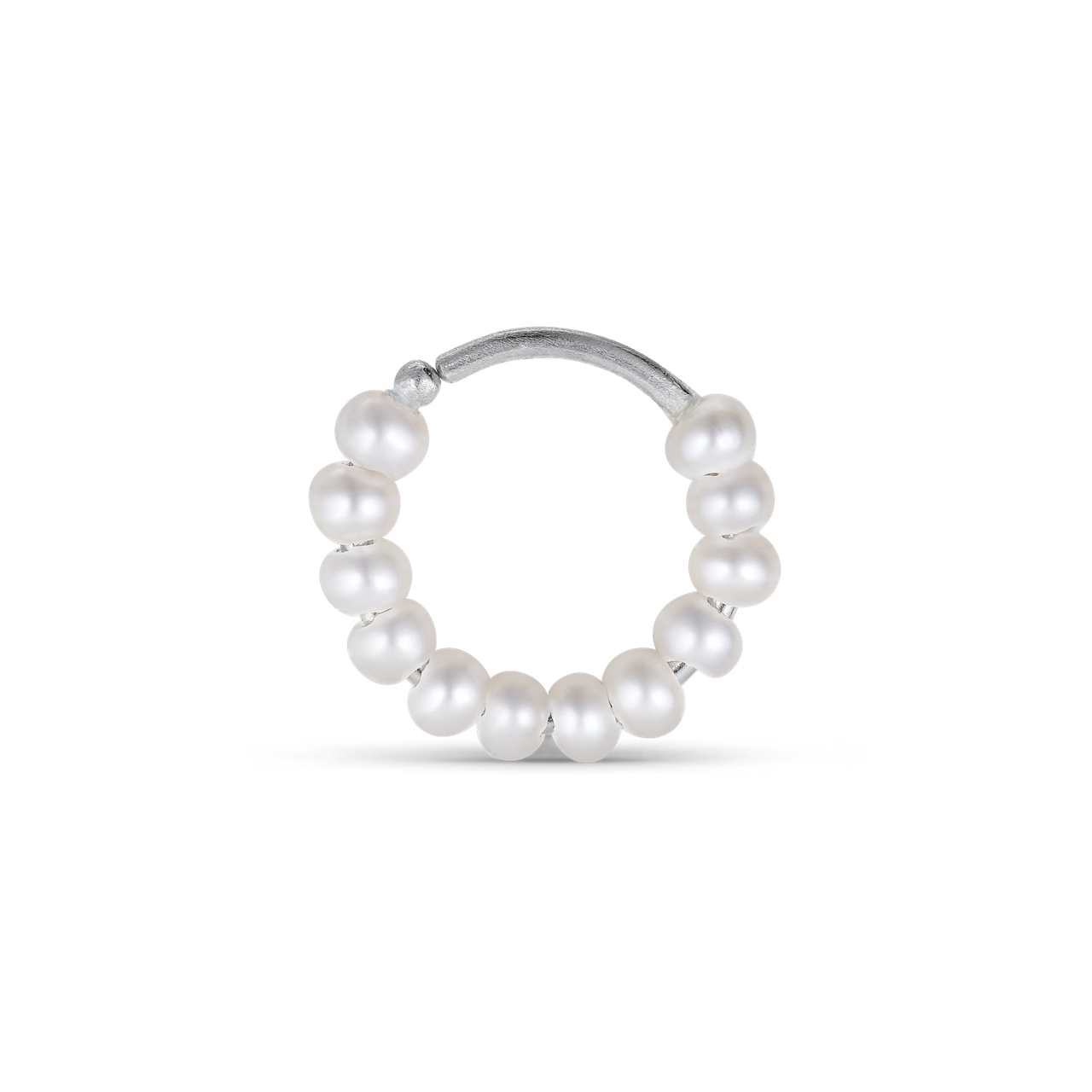 Jane Kønig Row Pearl ørering RPT01-AW2100-S