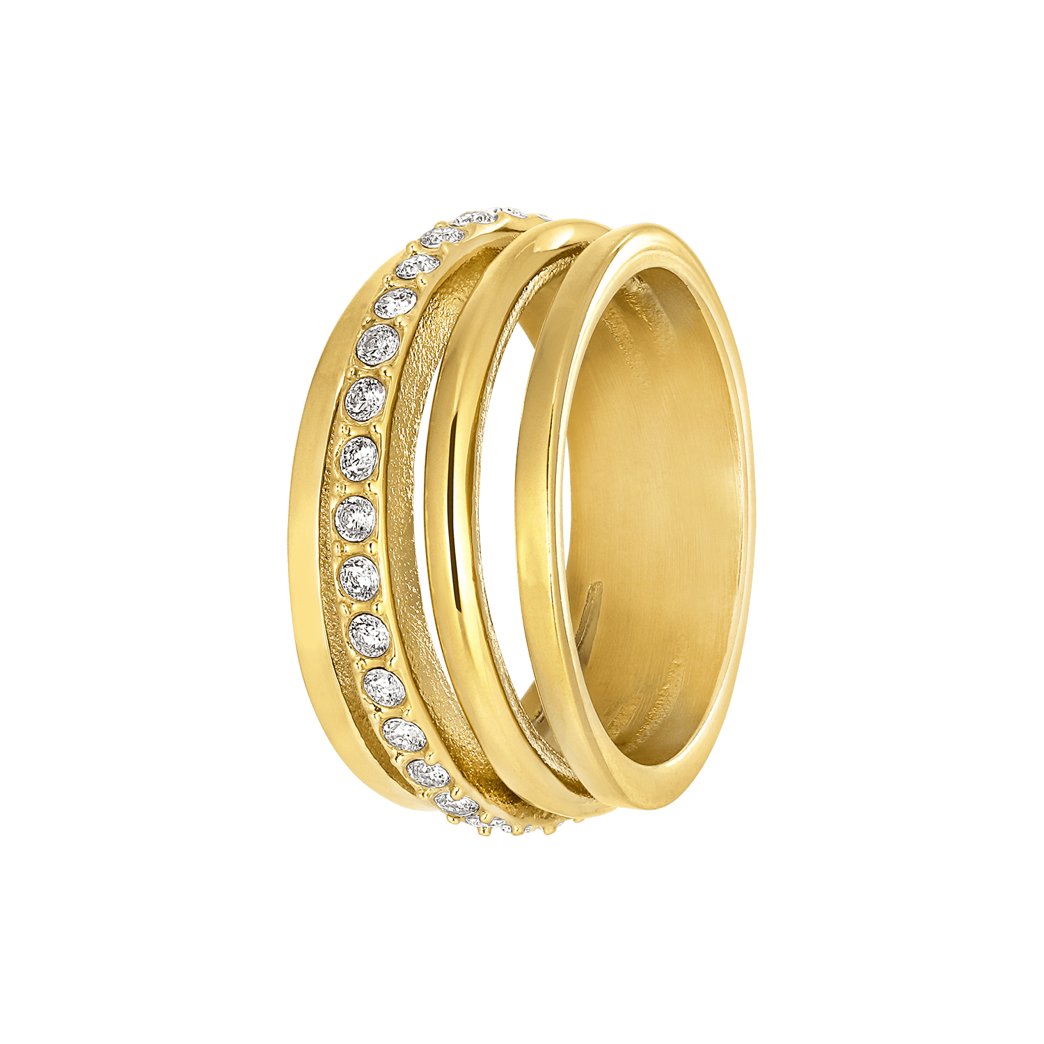 Jane Kønig Big Olympia ring BOR-SS26-SS-G