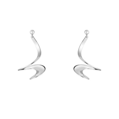 Georg Jensen Möbius øreringe 10009341
