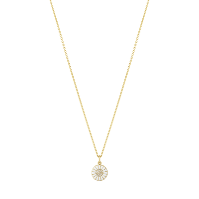 Georg Jensen Daisy halskæde m/diamanter 10010533