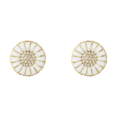 Georg Jensen Daisy øreringe m/diamanter 10010537