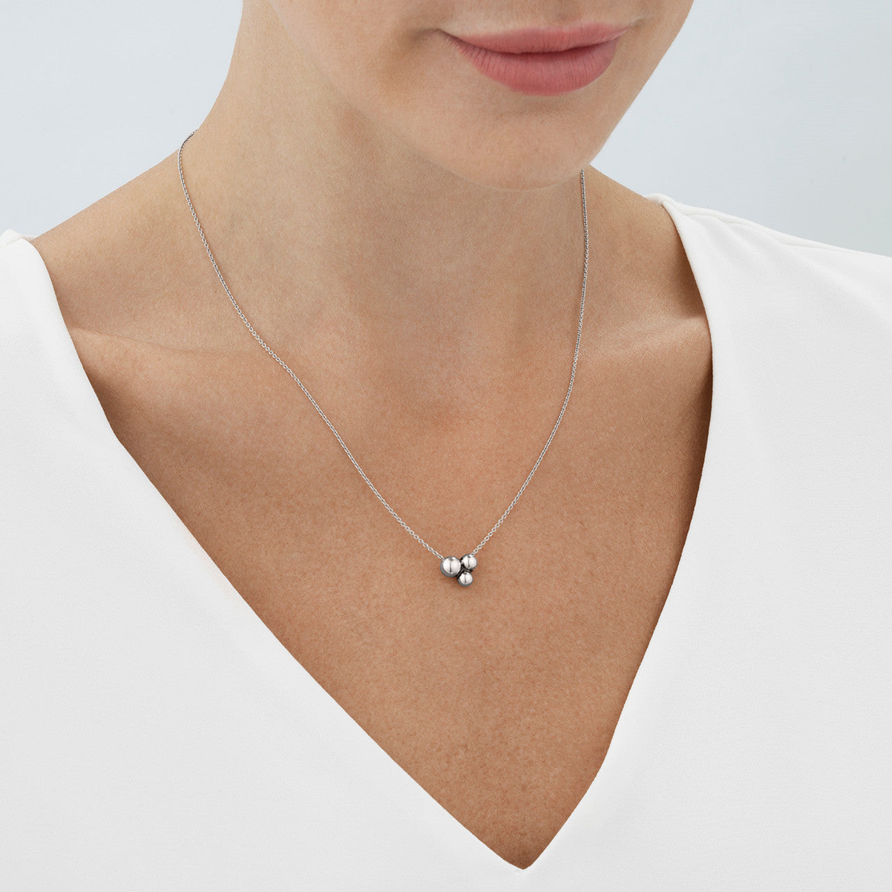 Georg Jensen Moonlight Grapes halskæde 10014437