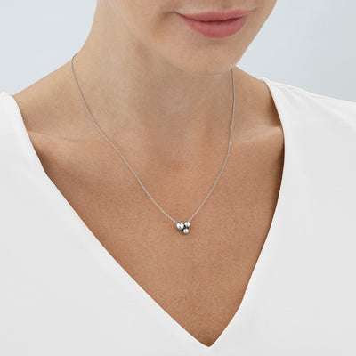 Georg Jensen Moonlight Grapes halskæde 10014437