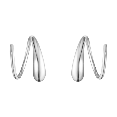 Georg Jensen Mercy hvirvel øreringe 10015148