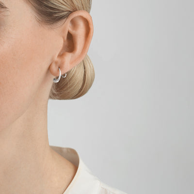 Georg Jensen Mercy hvirvel øreringe 10015148