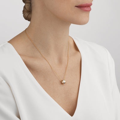 Georg Jensen Fusion halskæde 10016419
