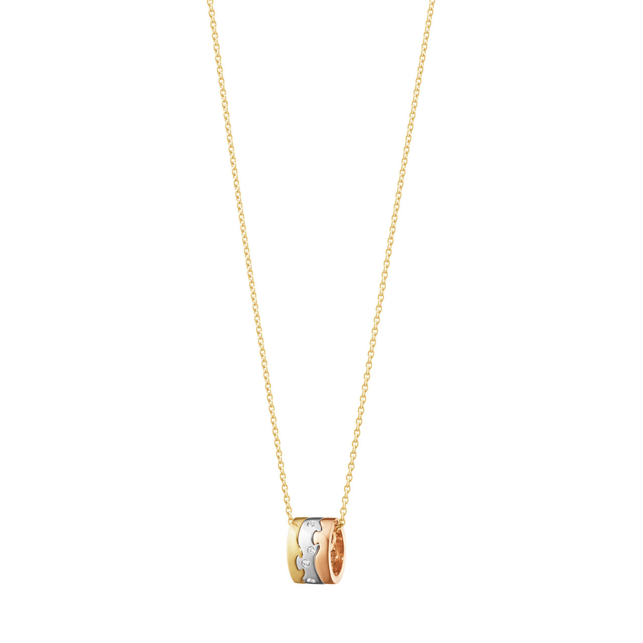 Georg Jensen Fusion halskæde 10016419
