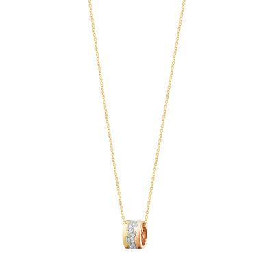 Georg Jensen Fusion halskæde 10016421
