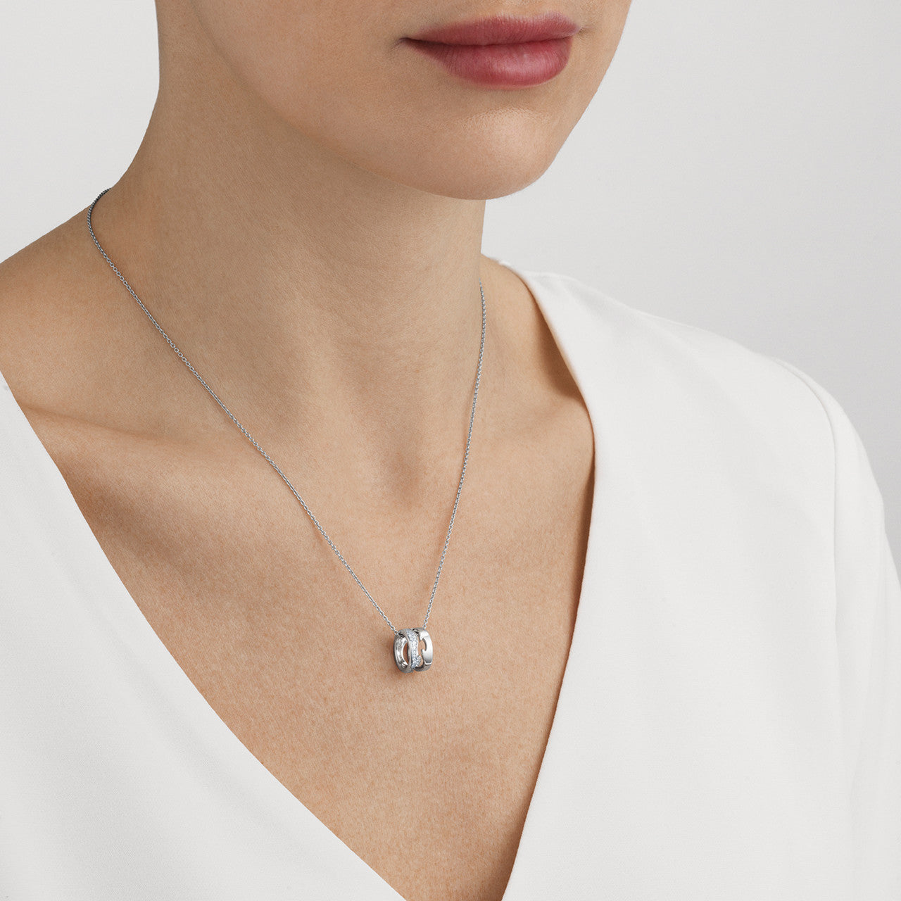 Georg Jensen Fusion halskæde 10016424