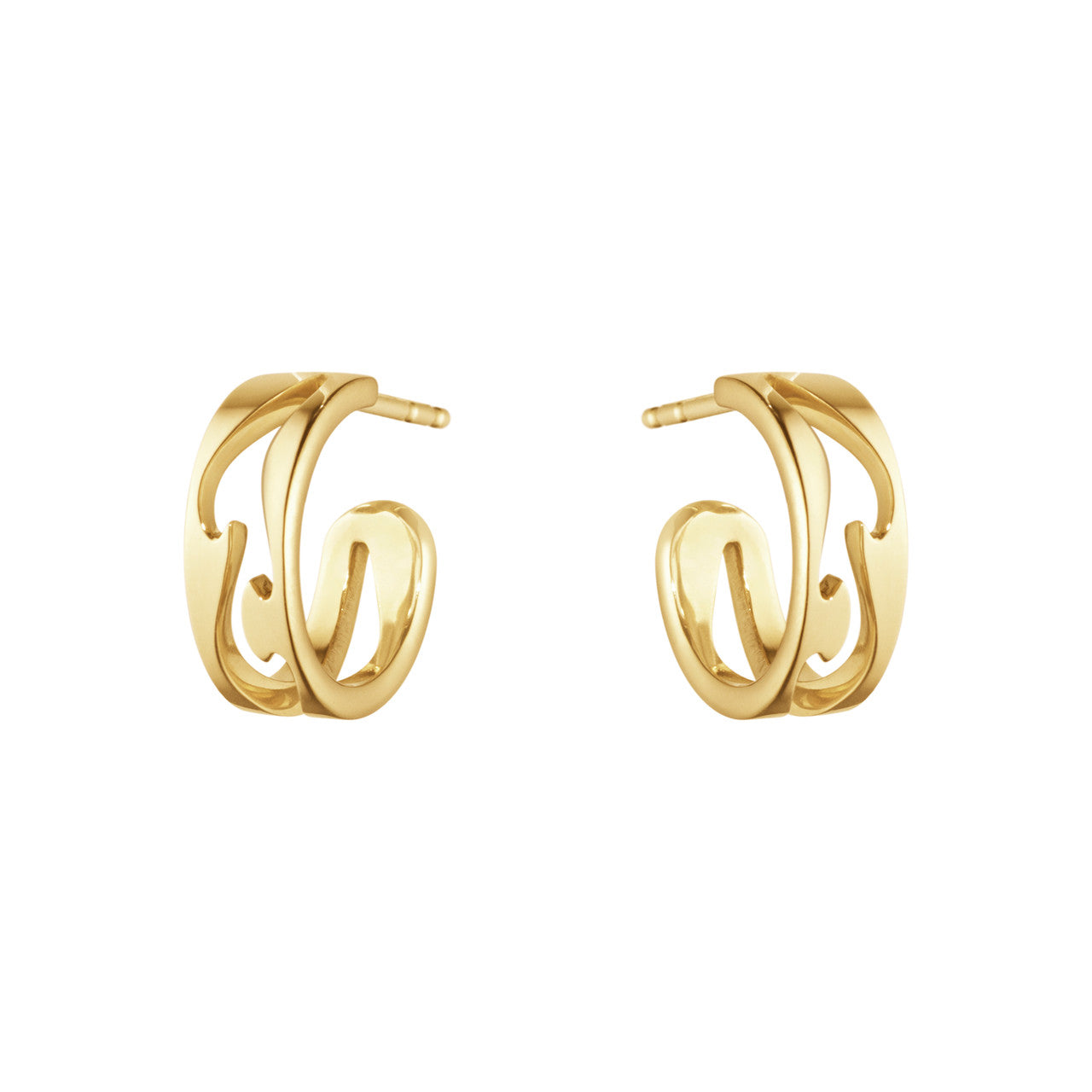 Georg Jensen Fusion øreringe 10016436