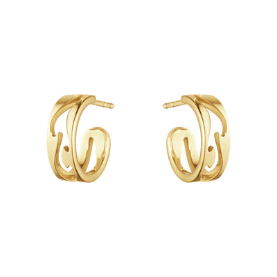 Georg Jensen Fusion øreringe 10016436