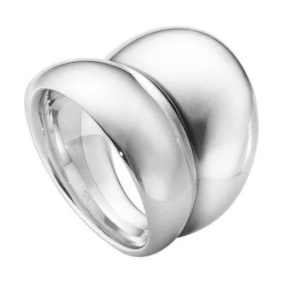 Georg Jensen Curve ring 20000023