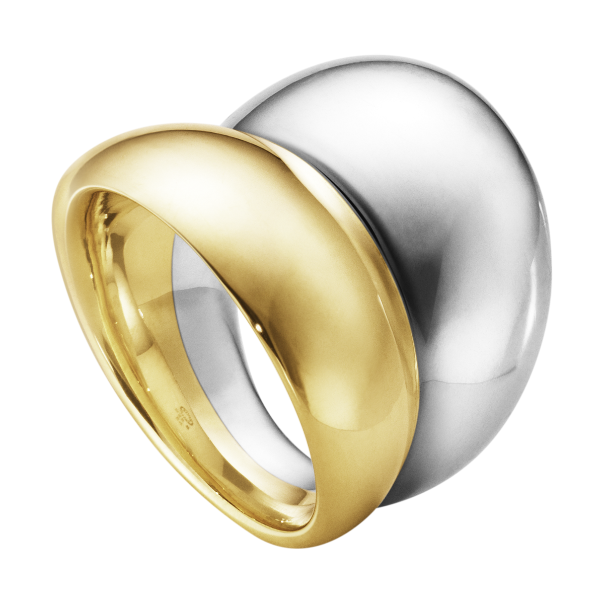 Georg Jensen Curve ring 20000029