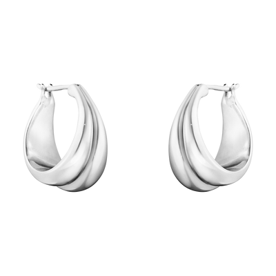 Georg Jensen Curve øreringe 10017502