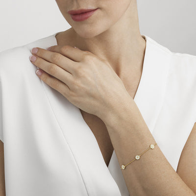 Georg Jensen Daisy armbånd 10018927